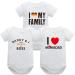 Bestele Baby Bodysuits Bodysuit for Newborn Boys and Girls Cotton Baby Onesies Rompers Short Sleeve for Toddler Infant 0-3-6-9-12-18-24 Months Coverall Undershirt Set 3* Set 9 W 12-18 Months