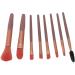 Makeup Brushes Kit Makeup Brush Set 8 Piece Aluminum Tubes for Daily Use - Buy Online on SooperMarket.com