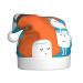 Chrysm Festive Christmas Hat Long-Lasting Color Perfect Accessory For Holiday Parties Adult Sizefunny Giraffe Art Cute Marshmallow Hot Chocolate One Size