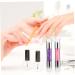minkissy 3 Sets Double-headed Silicone Stamp Manicure Supplies Nail Stamp Tool Kit Nail Art Stencil Double-end Nail Art Stamper Manicure Tools Double-end Nail Stamper Acrylic Nail Polish 12x4cm As Shown - Buy Online on SooperMarket.com