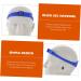 PLAFOPE Haircut Shaving Template Fade Guide for Men Silicone Fade Guide Neckline Shaving Template Hair Cutting Guide Headband Adjustable Hair Trimming Guide Haircut Guide Headband - Buy Online on SooperMarket.com