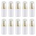 Daytight 10 pieces of empty soap dispenser foam plastic lotion-pumping bags mini foam pump bottles replaceable shampoo bottles 60 ml dispenser for trip eyelash cleaner cosmetics
