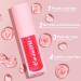KIMIEYE 6Pcs Color Changing Lip Gloss Set | Long Lasting & Moisturizing | Hydrating Lip Oil | Waterproof Lip Balm | 0.4 fl oz (SET C) - Buy Online on SooperMarket.com