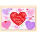 Customized Valentine Placemat for Kids | Personalized Olive Kids Design - Buy Online on SooperMarket.com