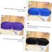 Buy Gatuida 16 Pcs Blackout Sleep Mask Set - Light Blocking Eye Covers for Travel & Sleep - Memory Foam & 3D Design - Perfect for Adults - Available in Black Blue Purple Red - Buy Online on SooperMarket.com