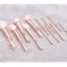 DFHBFG 12-Piece Makeup Brush Set - Blush Powder & Eye Shadow Brushes | Beauty Tools for Flawless Application | International Shipping - Buy Online on SooperMarket.com
