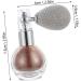 FOYTOKI 2pcs Spray Glitter Highlighting Powder Face High Gloss Spray Shimmer Sparkle Pressed Spray Plastic - Buy Online on SooperMarket.com