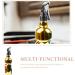 Amosfun Hair Salon Spray Bottle Barbershop Spray Bottle Refillable Spray Bottle Hairdressing Spray Bottle Travel Sprayer Container Makeup Spray Bottle Fine Mist Dispenser Plastic 23.5x6cm Golden - Buy Online on SooperMarket.com