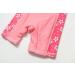 BONVERANO Baby Girls Swimsuit | Toddler Bathing Suit with UPF 50+ Sun Protection | Long-Sleeve Zipper One Piece Swimwear | 18-24 Months Sakura - Buy Online on SooperMarket.com