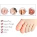 LBEC Big Toe Sleeves - ML Size 8 Pairs Silicone for Hammer Toe, Ingrown Toenails - Toe Scrubbing - Buy Online on SooperMarket.com