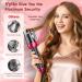 Automatic Curling Iron - 1 Large Rotating Barrel 4 Temp Settings Anti-Scald & Anti-Tangle Fast Heating Hair Curler - Perfect for International Shipping - Buy Online on SooperMarket.com