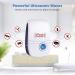 6 Pack Ultrasonic Pest Repeller - Electronic Plug-in Sonic Control for Insects, Rodents, and Bugs - Home, Office, Warehouse, Hotel - Repels Roaches, Ants, Mice, Mosquitoes, Spiders - Buy Online on SooperMarket.com