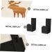 OFFSCH 1pc Solid Wood Door Hook Towel Hooks Coat Rack Stand Holiday Door Hooks Door Hanger Clothing Jacket - Buy Online on SooperMarket.com