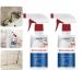 Mildew Cleaner Foam Household Mildew Removal Foam Spray Mildew Deodorant Decontamination Spray Foam Mildew Spray Mildew Cleaning Foam for Kitchen & Home (2PCS)