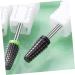 minkissy Nail Drill Bits Nail Tools Nail Art Tools Manicure Drill Bits Nails Drill Bits Nail Bit Nail Art Drill Bits Manicure Accessories Nail Clippers Ceramics Women's Front - Buy Online on SooperMarket.com
