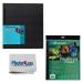 Itoya ProFolio Multi-Ring Refilable Binder 9x12 11 sheets/22 views + Itoya ProFolio PolyGlass Pages 9"x12" 10 sheets + Cleaning Cloth 9 X 12