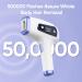 BONTECH IPL Hair Removal Device with Ice Cooling - Painless Laser Hair Removal for Women - Permanent, Precision Head, Long-lasting Results - Body & Face - White - Buy Online on SooperMarket.com