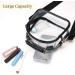 COROMAY Clear Stadium Approved Purse for Women - See Through Clear Handbag in Black - Buy Online on SooperMarket.com