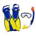 Swimline Thermotech Snorkeling Set with Fins Goggles Snorkel & Backpack Thermotech Snorkeling Set (Size 1-4)