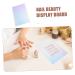 JECOMPRIS Sheet acrylic panel Acrylic sheet props Accessories nail work Acrylic colorful patch nail photography tools Nail flakes Nail piece acrylic board ice cubes - Buy Online on SooperMarket.com