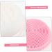 Gogogmee Soft Bristle Facial Cleansing Brush Silicone Face Brush Exfoliating Brush Shower Body Scrubber Face Scrubber Men Face Scrubber Brush Silicone Brush Cleanse Exfoliator Bath Brush - Buy Online on SooperMarket.com