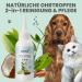 NOMS 2-in-1 Ear Cleaner for Dogs & Cats | Jojoba Oil & Bamboo Pads | Ear Drops for Inflammation Itching & Mites | 75ml - Buy Online on SooperMarket.com