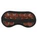 Jade Eye Mask Quartz Jadestone Eye Pad Jade Stone Sleep Eye Pad to Eliminate Wrinkles Puffiness and Irritation(Germanite)