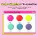 Modelones Poly Nail Gel Set - 6 Colors Forever Young Collection - Turquoise, Purple, Blue, Neon Yellow, Hot Pink - Poly Extension Gel Nail Enhancement Builder for Spring and Summer - French Manicure DIY Home Beauty Gift - Buy Online on SooperMarket.com