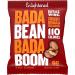 Enlightened Bada Bean Bada Boom - Plant-Based Protein Gluten Free Vegan Crunchy Roasted Broad (Fava) Bean Snacks 100 Calories per Serving Buffalo Wing 1 oz 24 Pack