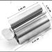 Toothpaste Tube Squeezer NEEMAY Metal Toothpaste Squeezer Rollers Toothpaste Dispenser Rolling Tube Toothpaste Wringer 304 Stainless Steel Tube Squeezer Seat Holder Stand 2 Pcs/Set Standard Size - Buy Online on SooperMarket.com