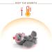 TMEOG Baby Booties Slippers | Infant First Walking Shoes | Winter Sock Crib Shoes for Boys Girls 0-18 Months | Light Grey Pink Furry | 6-12 Months - Buy Online on SooperMarket.com