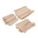 FRCOLOR 300 STK Waxes For hair removal wax bar wax strips For hair removal nose wax pencil hair removal tools depilatory tools small sagged Applicator H lzern