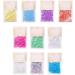 Dajidafu 1440 Pieces Semicircle Glass Crystal Set Flat Back Personalized 3D Tips Decoration Nail Art Rhinestones Wedding Dress Transparent - Buy Online on SooperMarket.com