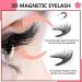 KraftyMagnetic Eyelashes KraftyMagnetic Eyelashes With Applicator Premium Magnetic Eyelashes Easy Quick Safe Kraftyco Magnetic Lashes No Glue Natural Simple Fuller Natural Look (simple-2pcs) - Buy Online on SooperMarket.com