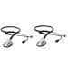 Stethoscope-Acoustic Professional Stethoscope- Cardiology Stethoscope (2PK)