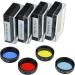 Gosky Astronomical Telescope Accessory Kit - Plossl Eyepieces, Filters, 2X Barlow Lens - Buy Online on SooperMarket.com