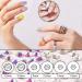 CUHZA 1440 Pieces Round Glass Rhinestones Crystal Gems 6 Sizes Round Crystal Gems Clear Rhinestones with Tweezers and Boxes for Decorating All Types of Crafts - Buy Online on SooperMarket.com