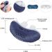 Electric Anti Snoring Nasal Dilators - Snoring Solution for Men and Women - Blue - Buy Online on SooperMarket.com