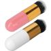 Verdant Touch Portable Makeup Brush Facial Foundation Makeup Brush Portable Chubby Face Brush Artificial Fiber Soft and Skin-Friendly Pink Gold/White Gold - Buy Online on SooperMarket.com