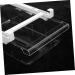 OSALADI 1 Set Food Container Fridge Shelf Holder Stable Egg Organizer Egg Tray Refrigerator Supplies Drawer - Buy Online on SooperMarket.com