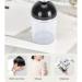 Facial Wash Foam Maker Bottle Electric Facial Cleanser Foam Cup Plastic Rich Foam 500ml Leakproof for Travel for Body Wash (Black) - Buy Online on SooperMarket.com