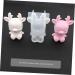 STOBOK Epoxy Deer DIY Silicone Mold Deer Antler Halloween Party Favors Halloween Decor De para Gelatinas Unicorn Silicone Epoxy Mold House Gifts White Resin Deer 3D Silica Gel Christmas - Buy Online on SooperMarket.com