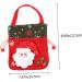 Anneome 1pc Christmas Bag Candy Chocolate Xmas Candy Pouch Practical Wrapping Bags 3d Cute Biscuit Bag - Buy Online on SooperMarket.com