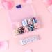 Flower Nail Foil 10 Sheet Vintage Floral Nail Transfers Decal Colorful Manicure Sticker for Wedding Party Holiday (Style F) - Buy Online on SooperMarket.com