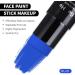 Go Ho Water Based Blue Face Paint Stick - 1.06 Oz Washable & Non-Toxic Makeup for Adults & Children - Full Coverage Cream Body Paint for Theater, Halloween, SFX & Cosplay - Buy Online on SooperMarket.com