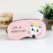 DOITOOL Hot and Cold Cute Cat Eye Mask for Women | Puffiness, Dark Circles, Dry Eyes Relief - Buy Online on SooperMarket.com