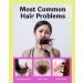 Hair Growth Advanced - Unisex Biotin & Rosemary Oil Formula for Thicker Fuller Hair | Combat Hair Loss & Damage Internationally Shipped - Buy Online on SooperMarket.com
