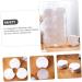  FRCOLOR 1200pcs Pearl Pattern Makeup Wipes Disposable Face Cleansing Pads for Travel Nail Polish Removal & Makeup Removal | 2.5x5.8cm  - Buy Online on SooperMarket.com