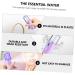 Baluue 2 Pcs Hydrating Instrument Face Sprayer Facial Mister Facial Mist Sprayer Moisturizing Purple Abs - Buy Online on SooperMarket.com