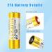 A27 Battery - Long-Lasting 12V Alkaline Batteries (5 Pack) for Doorbells & Remotes - Buy Internationally - Buy Online on SooperMarket.com